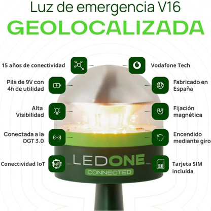 Baliza de Emergencia Conectada con Geolocalización Inteligente