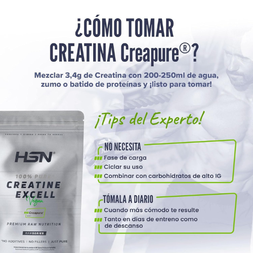 Creatina Monohidrato en Polvo de Alta Pureza – Suplemento Micronizado de 500 g