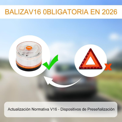 Baliza de Emergencia con Geolocalización – Pack de 2 Unidades