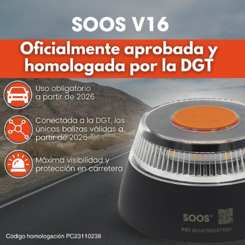 Luz de Señalización de Emergencia Inteligente con Conectividad Avanzada