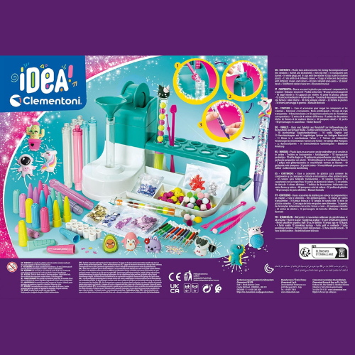 Estudio Creativo de Diseño de Bolígrafos para Niños