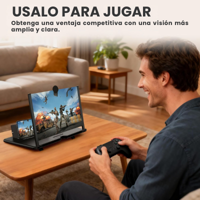 Amplificador de pantalla HD