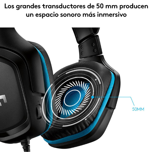 Auriculares Gaming con Sonido Envolvente e Inmersivo para Todas las Plataformas