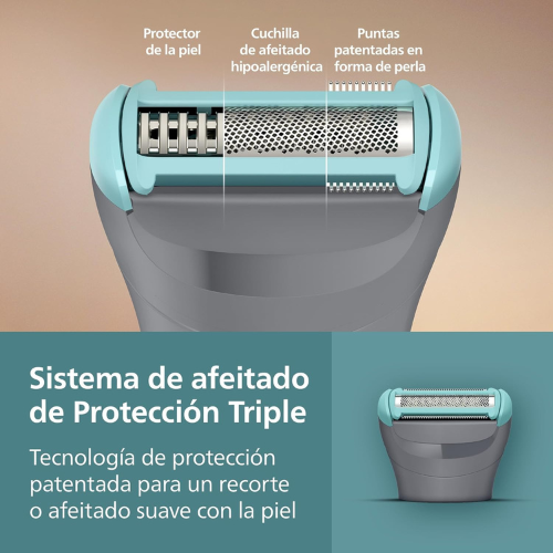 Herramienta Suave para el Cuidado Corporal – Depilación Segura y Uniforme