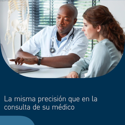 Monitor de Presión Arterial de Brazo Automático – Esfigmomanómetro Digital para Uso en Casa