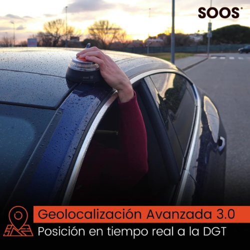 Luz de Señalización de Emergencia Inteligente con Conectividad Avanzada