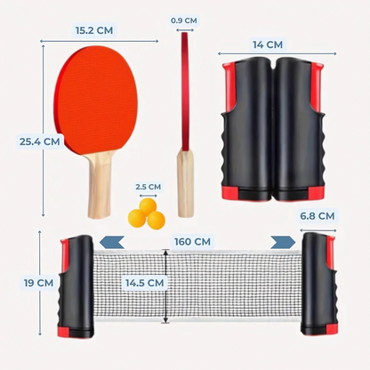 FlexNet - Set de ping pong
