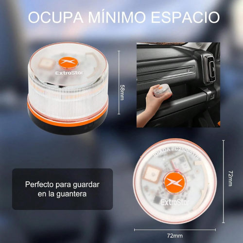 Baliza de Emergencia con Geolocalización – Pack de 2 Unidades