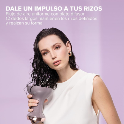 Secador Difusor Bellissima Diffon – Cerámica y Argán para Rizos Perfectos