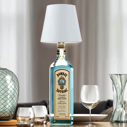 Lámpara Infinity: elegancia iluminada