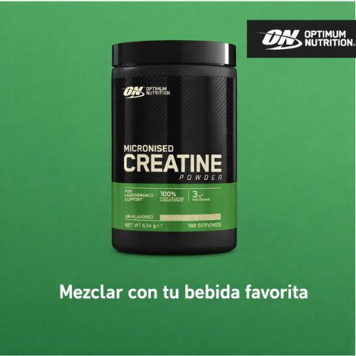 Creatina Micronizada en Polvo para Fuerza y Rendimiento – 634 g