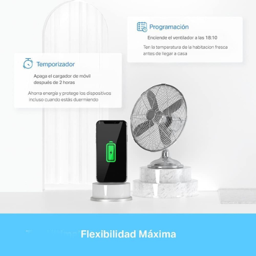 Enchufe WiFi Inteligente – Pack de 4 Enchufes Remotos con Monitorización de Energía y Compatibilidad con Asistentes de Voz