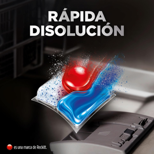 Tabletas de Lavavajillas Todo en Uno – Limpieza Máxima, Eliminación de Grasa y Protección de Cristalería (Pack de 160 Tabletas)