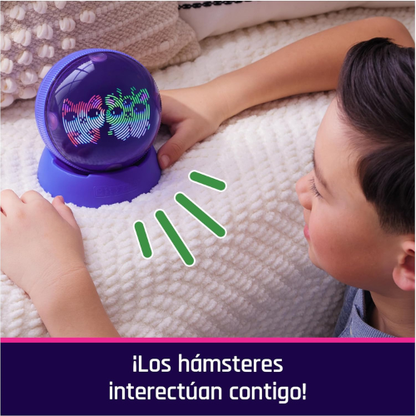Juguete Interactivo de Hámster Virtual