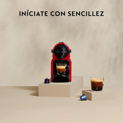 Máquina de Café Espresso con Cápsulas y Diseño Compacto
