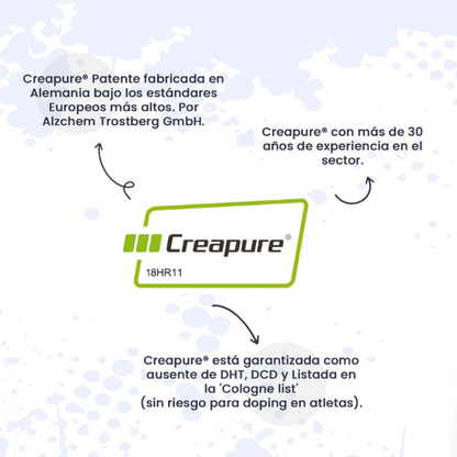 Creatina Monohidrato en Polvo de Alta Pureza – Suplemento Micronizado de 500 g