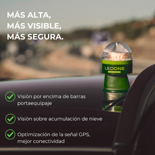 Baliza de Emergencia Conectada con Geolocalización Inteligente