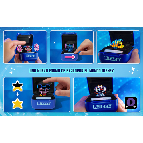 Mascota Virtual Interactiva de Personajes Disney