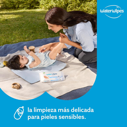 Toallitas para Bebé Sin Plástico – Pack de 12 (720 Toallitas)