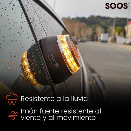 Luz de Señalización de Emergencia Inteligente con Conectividad Avanzada