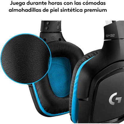 Auriculares Gaming con Sonido Envolvente e Inmersivo para Todas las Plataformas