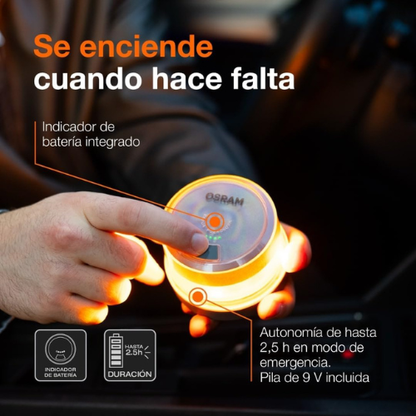 Baliza LED de Emergencia con Localización en Tiempo Real