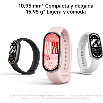 Smart Band 10 – Pulsera Deportiva 1.72″ AMOLED (Versión 2025)