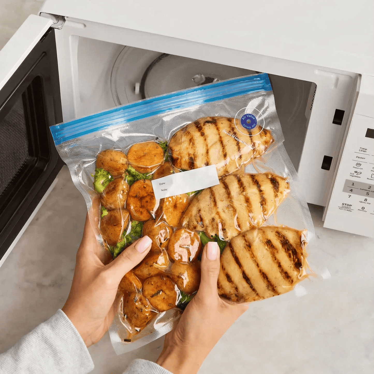 ChefPreserve - Bomba de vacío para alimentos