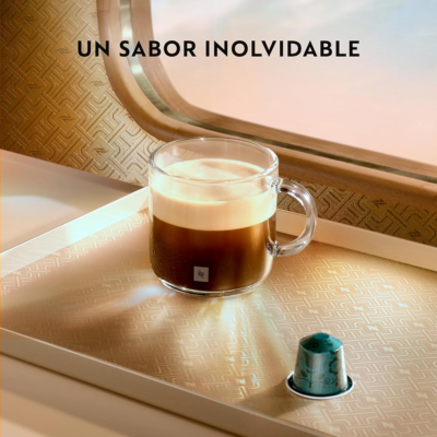 Máquina de Café Espresso con Cápsulas y Diseño Compacto