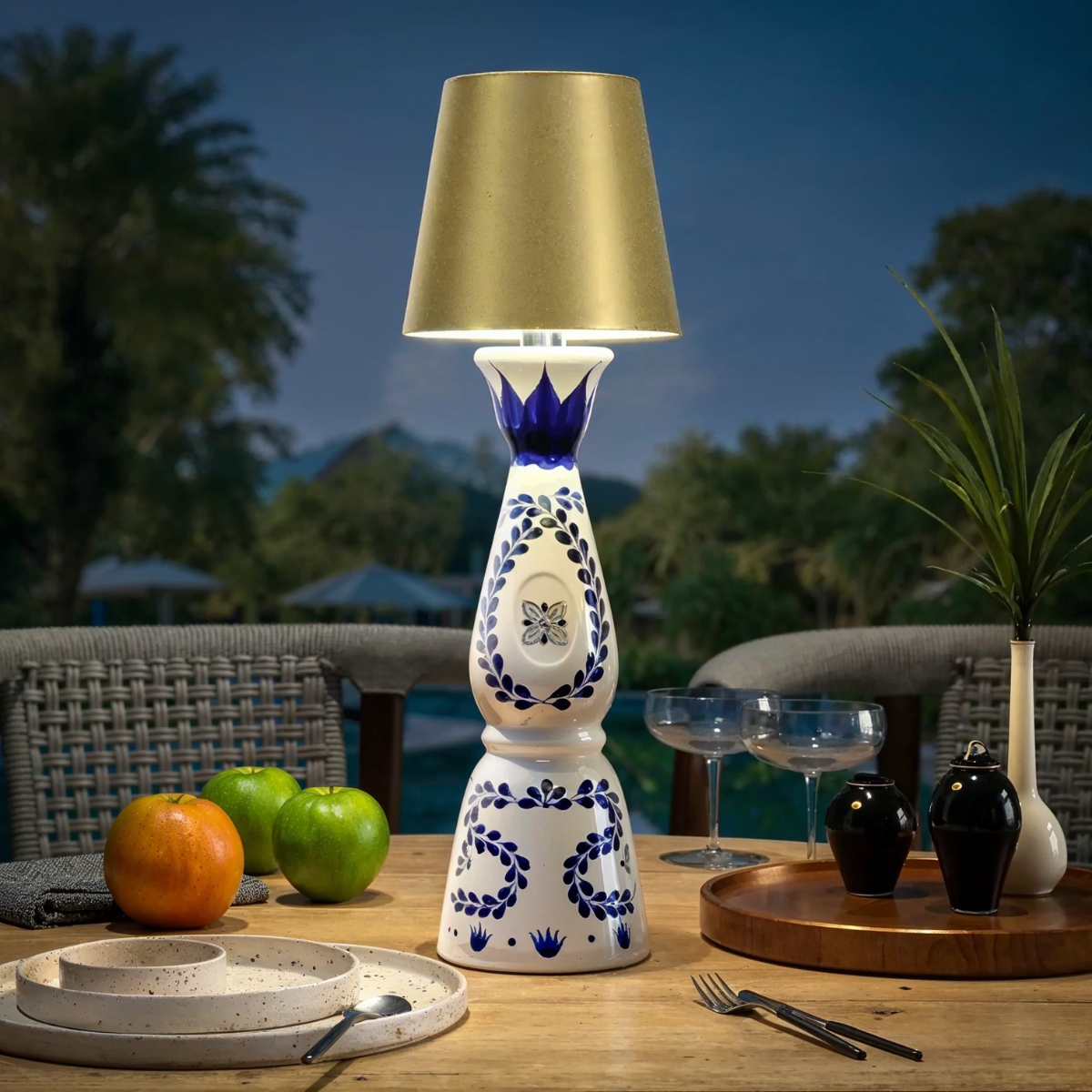 Lámpara Infinity: elegancia iluminada