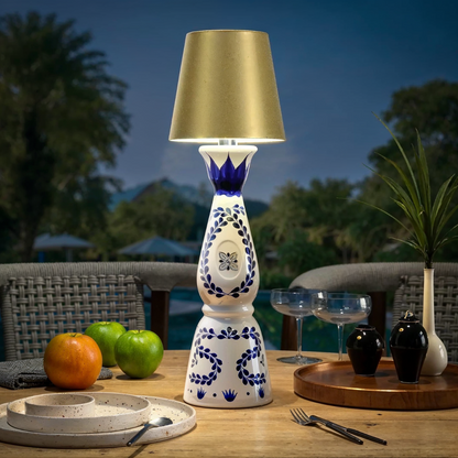 Lámpara Infinity: elegancia iluminada