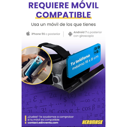 Casco de Realidad Virtual Educativo para Niños