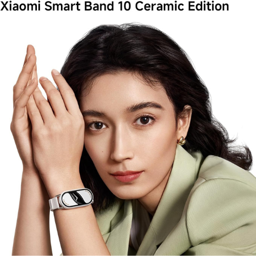 Smart Band 10 – Pulsera Deportiva 1.72″ AMOLED (Versión 2025)