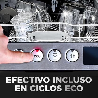 Tabletas de Lavavajillas Todo en Uno – Limpieza Máxima, Eliminación de Grasa y Protección de Cristalería (Pack de 160 Tabletas)