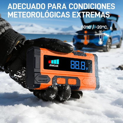 Arrancador Portátil de Alta Potencia para Arranques Confiables