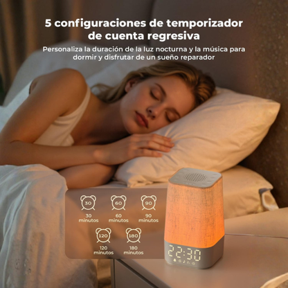 Luz de Despertar Suave al Amanecer – Simulación Natural de Mañana