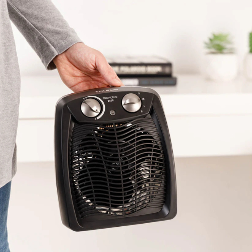 Potente Calefactor Vertical para el Hogar – 2400W