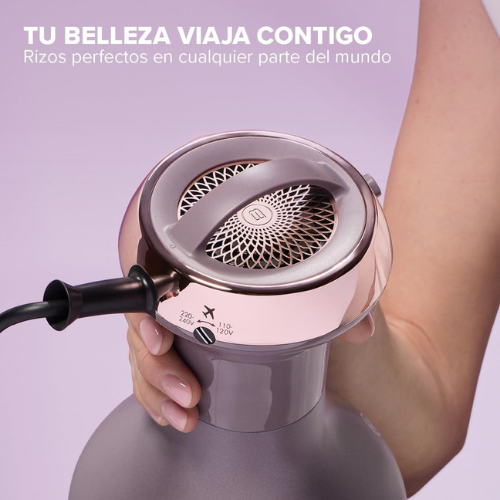 Secador Difusor Bellissima Diffon – Cerámica y Argán para Rizos Perfectos