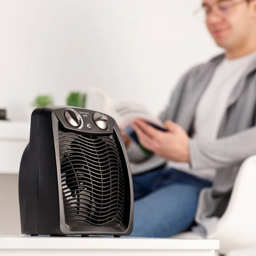 Potente Calefactor Vertical para el Hogar – 2400W