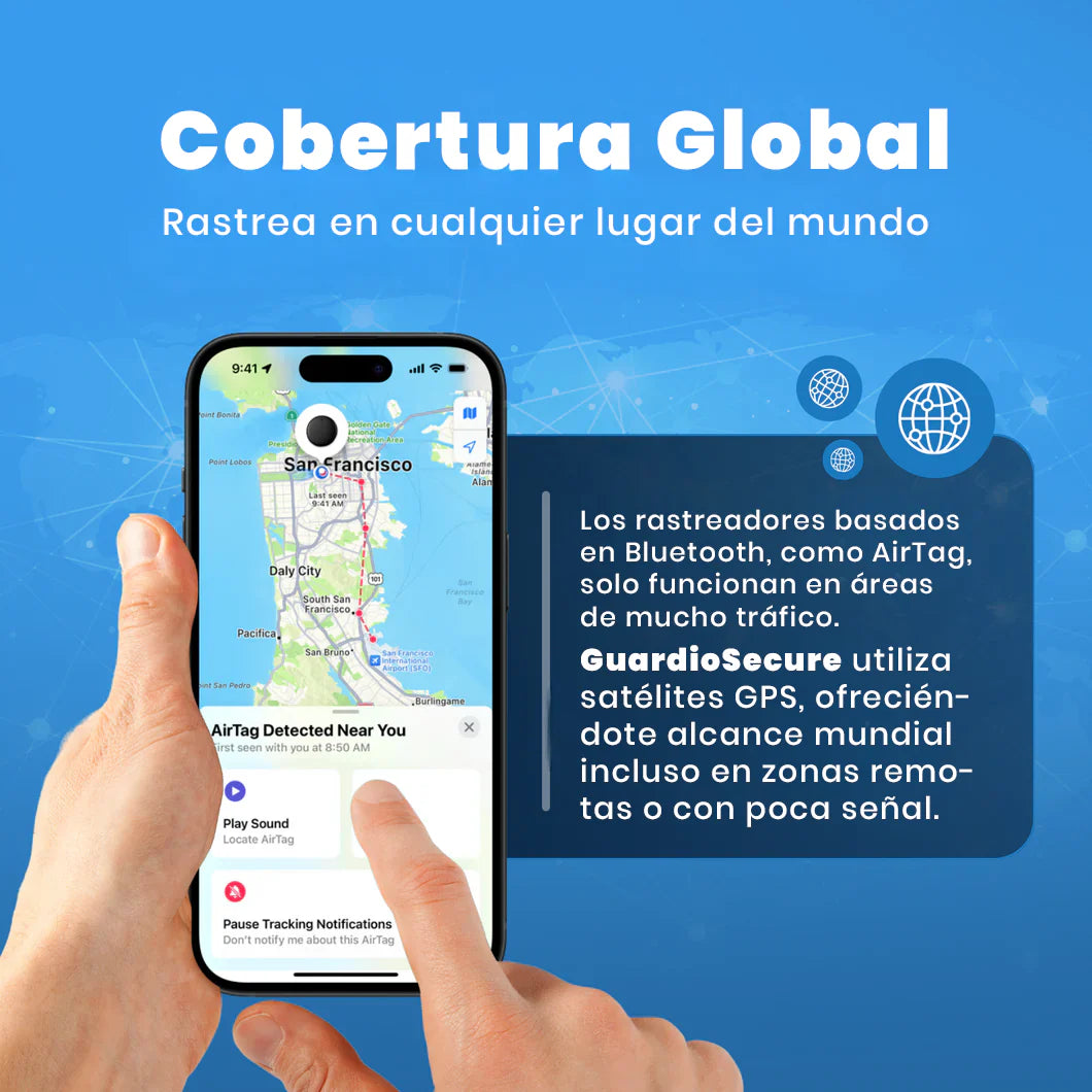 Trackly™ – No solo un localizador GPS para coches. Tu buscador de todo.