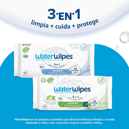 Toallitas para Bebé Sin Plástico – Pack de 12 (720 Toallitas)