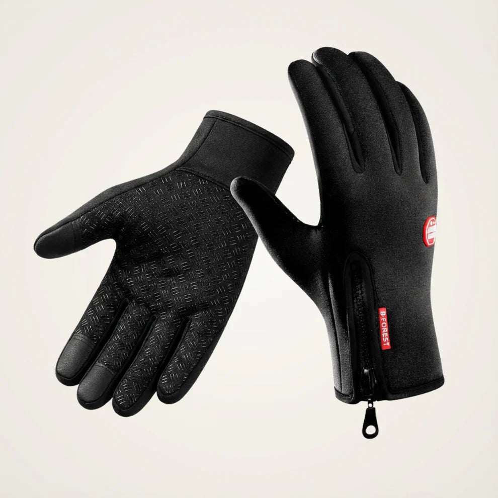 Aura - Guantes cálidos, impermeables y táctiles.