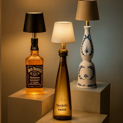 Lámpara Infinity: elegancia iluminada