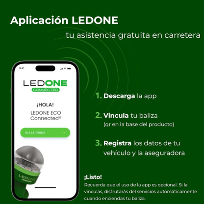 Baliza de Emergencia Conectada con Geolocalización Inteligente