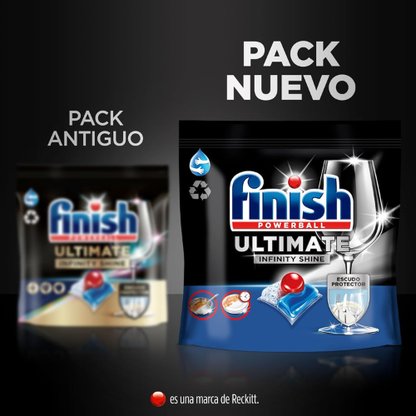 Tabletas de Lavavajillas Todo en Uno – Limpieza Máxima, Eliminación de Grasa y Protección de Cristalería (Pack de 160 Tabletas)