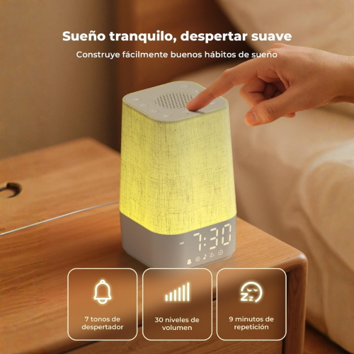 Luz de Despertar Suave al Amanecer – Simulación Natural de Mañana