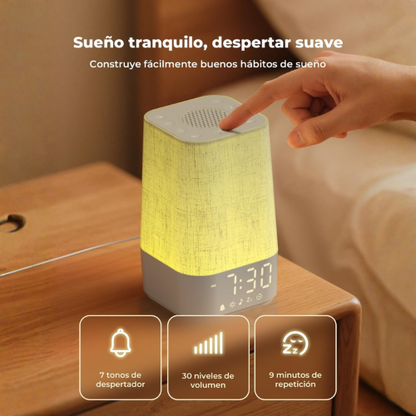 Luz de Despertar Suave al Amanecer – Simulación Natural de Mañana