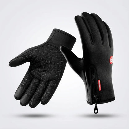 Aura - Guantes cálidos, impermeables y táctiles.