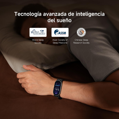 Smart Band 10 – Pulsera Deportiva 1.72″ AMOLED (Versión 2025)