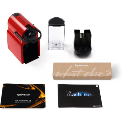 Máquina de Café Espresso con Cápsulas y Diseño Compacto